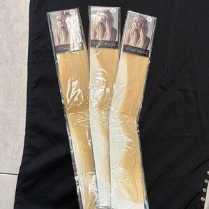 Blonde Hair Extensions